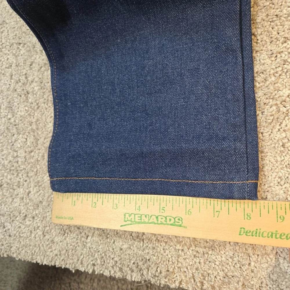 Wrangler jeans Cowboy Cut 13MWZ mens 33x36 stiff rigid NEW NO TAG